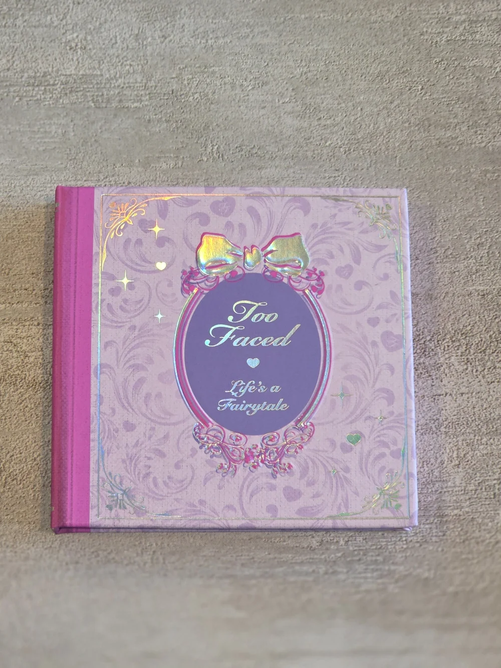 Too Faced Life's a Fairytale Mini Eye Palette - Pink/Purple